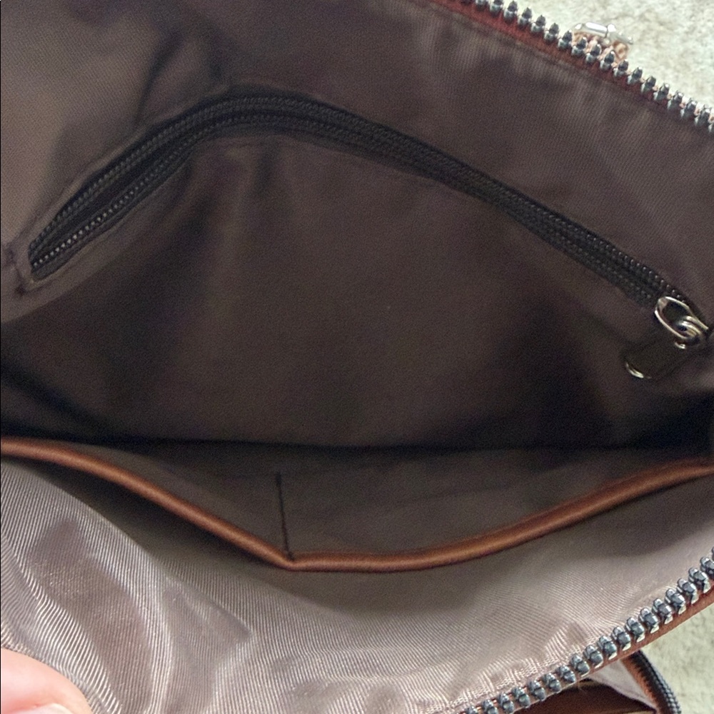 Roulens Crossbody Purse for Women Vegan Leather Medium Crossbody - Picture 6 of 9